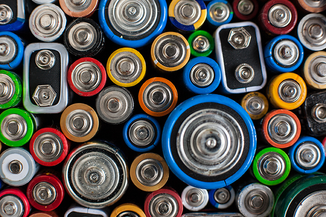 burrtec recycling batteries