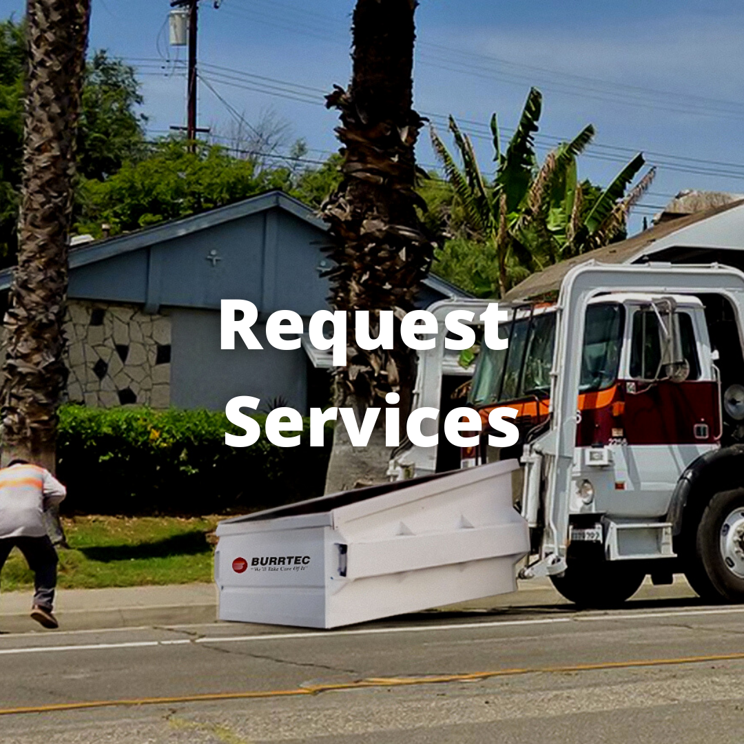 Request Services - Burrtec